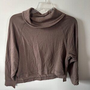 Cowl Neck Sweatshirt